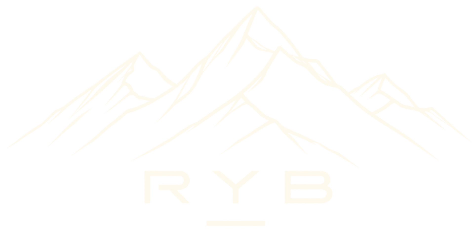RYB mountain artwork